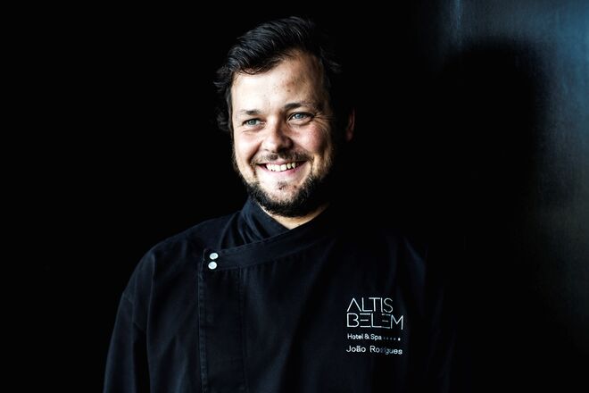 Chef João Rodrigues, restaurante Feitoria