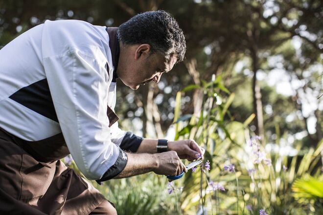 Chef Leonel Pereira, do restaurante São Gabriel