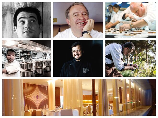 Chefes da Rota das Estrelas 2015