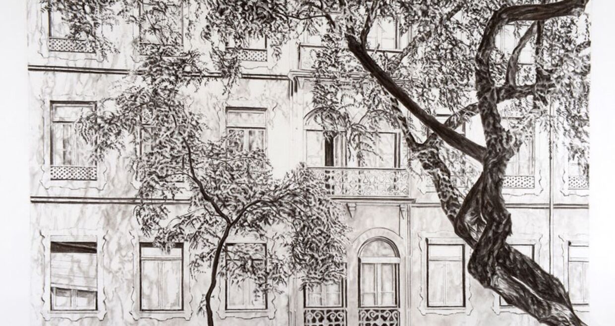 Príncipe Real, 2015, (120x180cm)