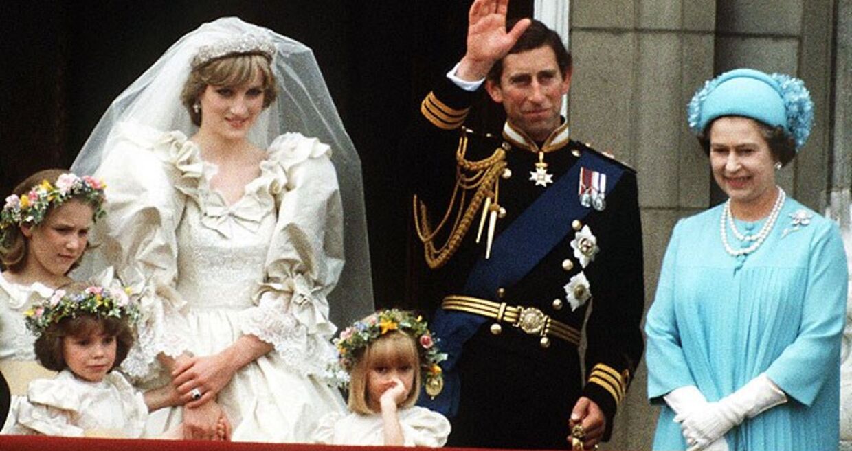 1981: Casamento de Carlos e Diana