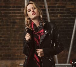 Mulberry x Georgia May Jagger