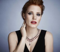 Piaget apresenta Jessica Chastain em Secrets and Lights 