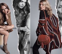 Kate & Cara para Mango!