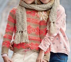 Little girls, stay fluffy!