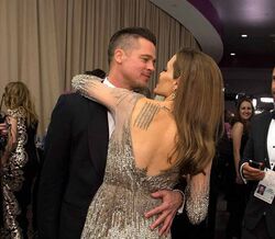 Veja a última entrevista de Brad Pitt e Angelina Jolie