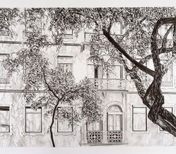 Príncipe Real, 2015, (120x180cm)