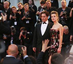 Mr. & Mrs. Depp
