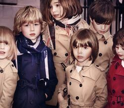 Regresso às aulas com Burberry kids 