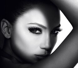 As pestanas de Jennifer Lopez!