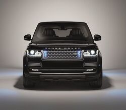 RANGE ROVER SENTINEL à prova de ataques terroristas