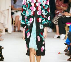 Oscar de la Renta para primavera/verão 2016