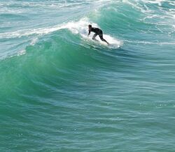 Os melhores spots de surf da Europa 
