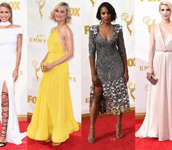 Emmys 2015: a passadeira vermelha