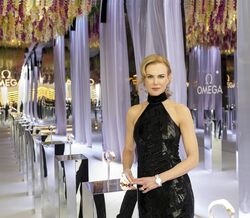 Nicole Kidman e a OMEGA em Milão 