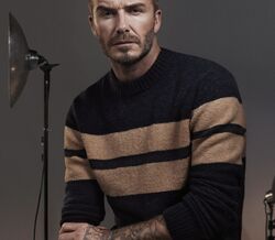 David Beckham e Kevin Hart na campanha H&M