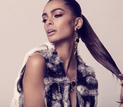 Joana Sanz, a Modelo Revelação de Madrid