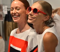 O melhor dos bastidores da Madrid Fashion Week