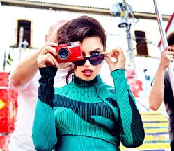 Adriana Lima x Vogue Eyewear