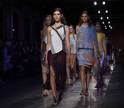 Emilio Pucci para primavera/verão 2016