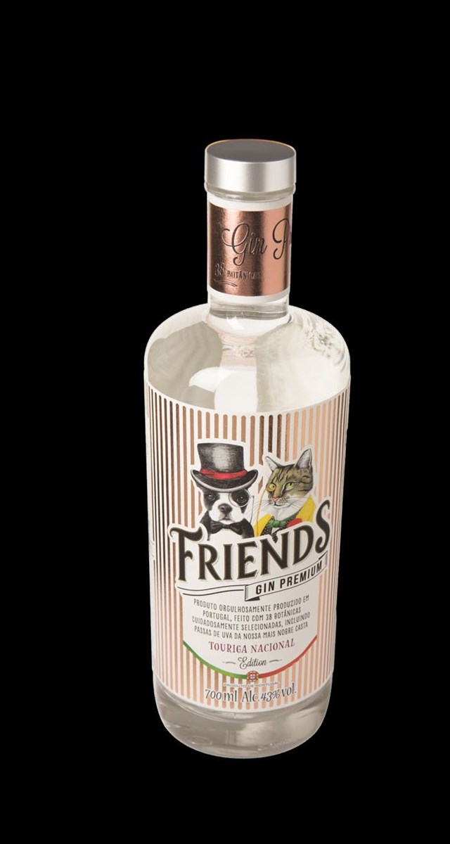 Gin Friends Premium Dry Edition - Gin Português