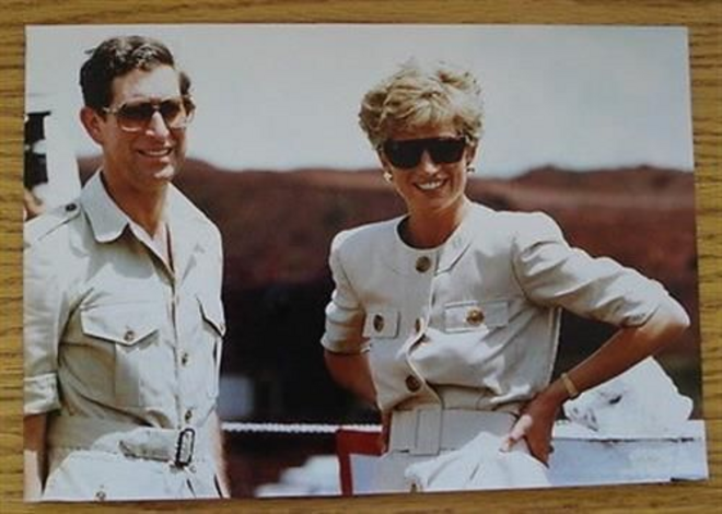 Principe Carlos e Diana