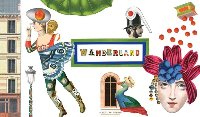 Livro Wanderland, Hermès, €35