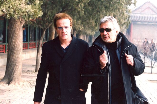 Com Christophe Lambert