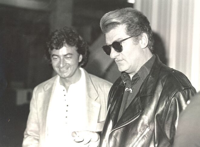 Com Eddy Mitchell