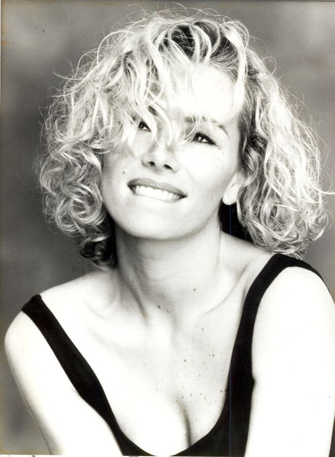 Corte inspirado em Kim Basinger, 1980