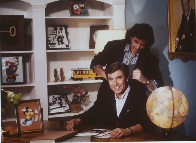 Franck Provost e Jean-Pierre Foucault