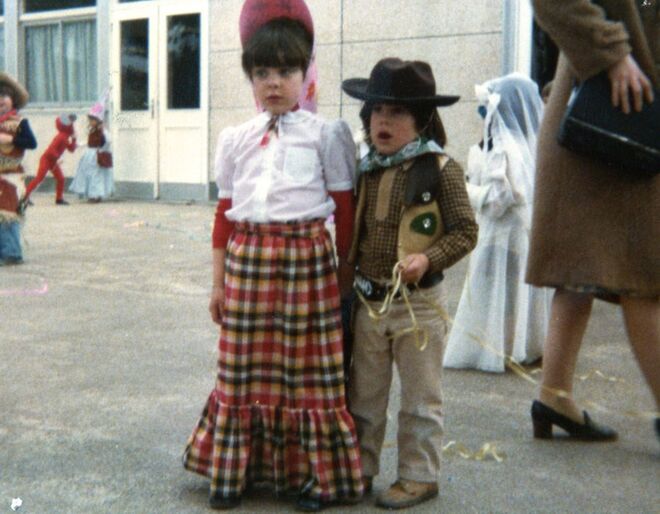Os filhos de Franck, Olivia e Fabien