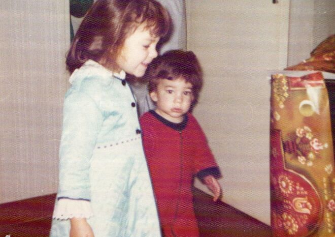 Os filhos de Franck, Olivia e Fabien