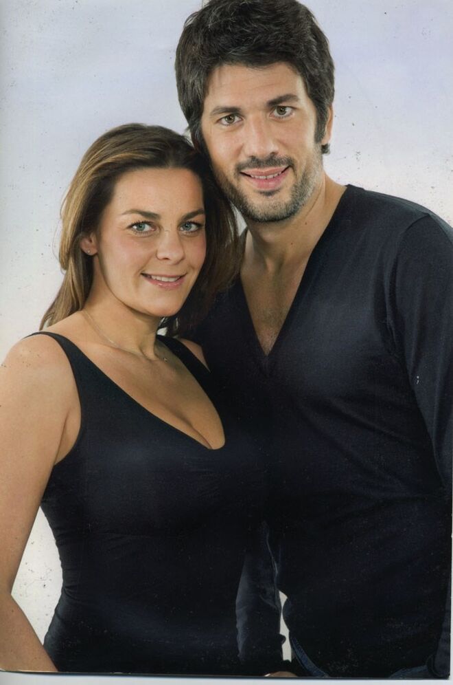 Os filhos de Franck, Olivia e Fabien