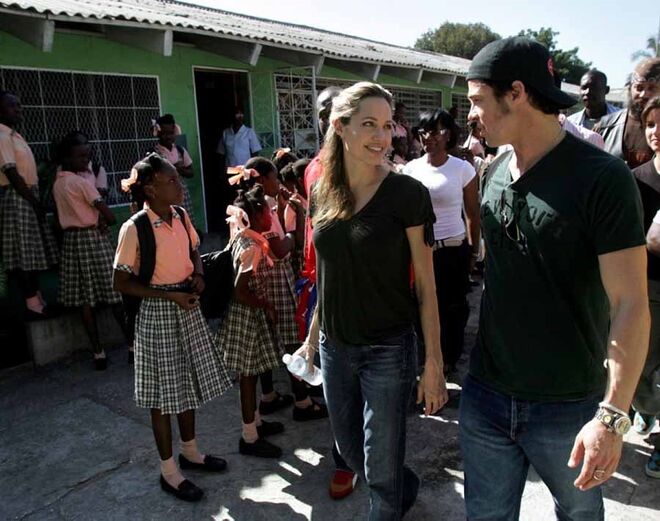 2006 | No Haiti numa ação humanitária