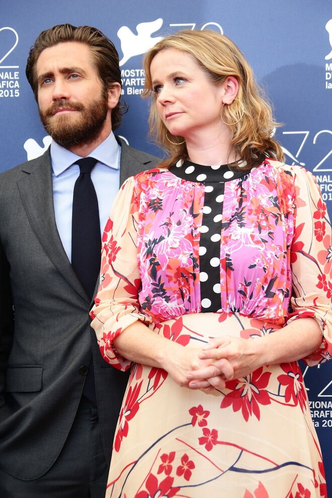 Jake Gyllenhaal e Emily Watson