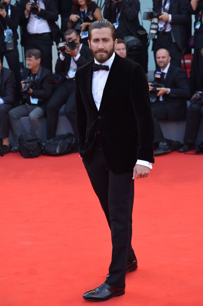 Jake Gyllenhaal, em Salvatore Ferragamo