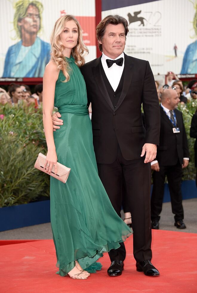 Josh Brolin e Kathryn Boyd