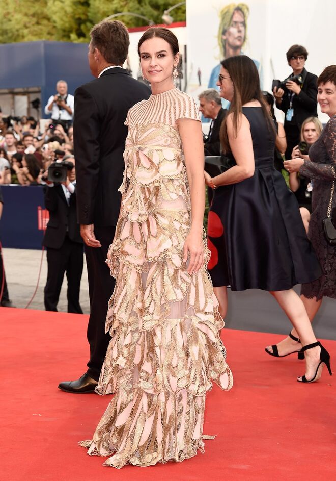 Kasia Smutniak, em Valentino