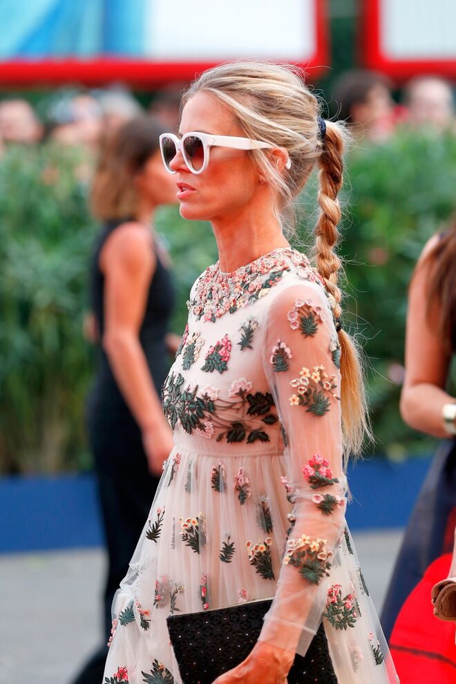 Laura Bailey, em Valentino