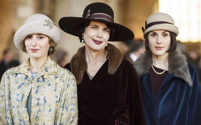 As mulheres de Downton vão fazer ouvir as suas vozes.
