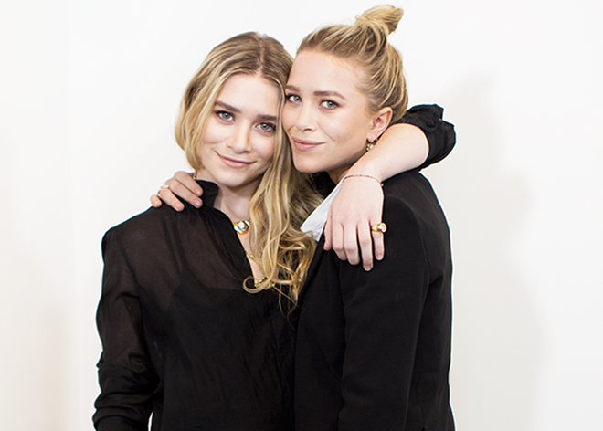 10 | Mary Kate e Ashley Olsen | Siga o sábio conselho de Tyra Banks e sorria com os olhos.