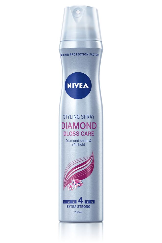 Laca Diamond Gloss Care, Nivea