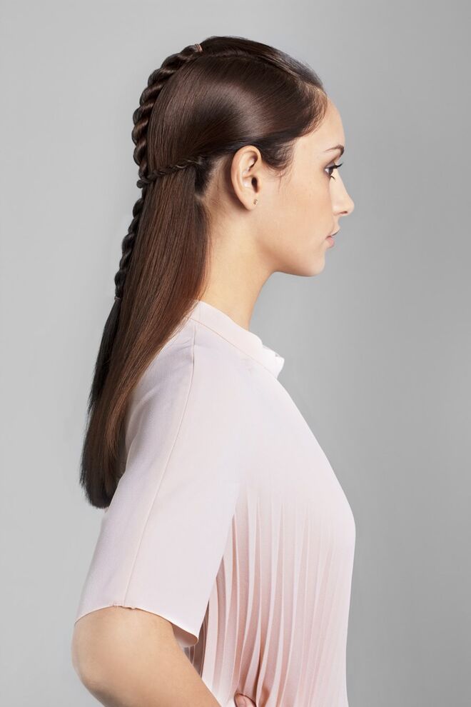 Trança em corda - Look Final