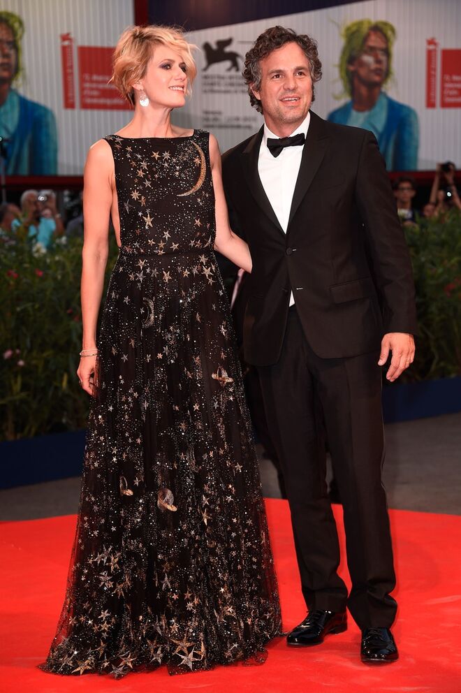 Sunrise Coigney e Mark Ruffalo