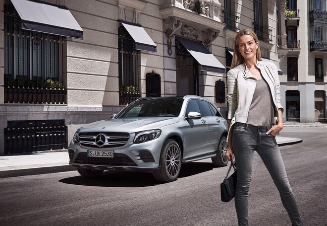 Nova campanha Mercedes-Benz