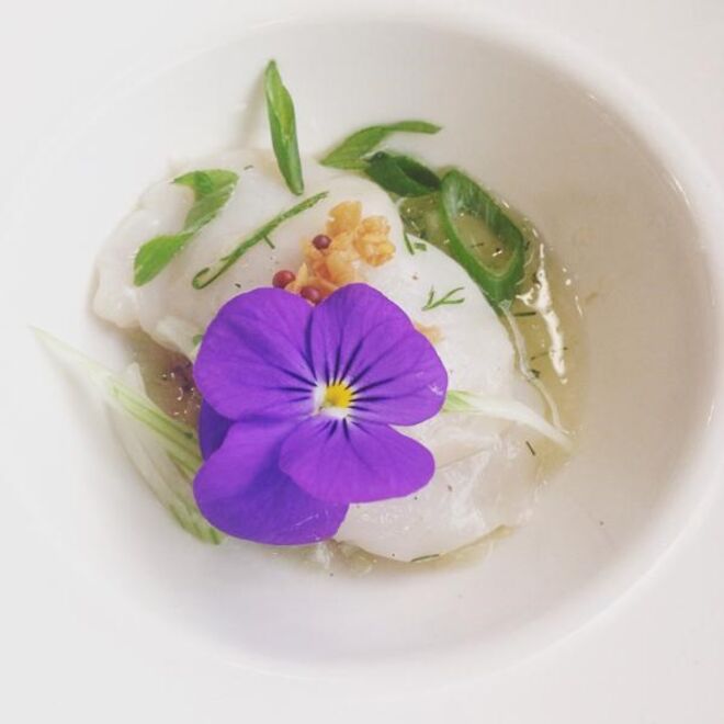 Pratos elaborados pelo Chef indiano Alfred Prasad 