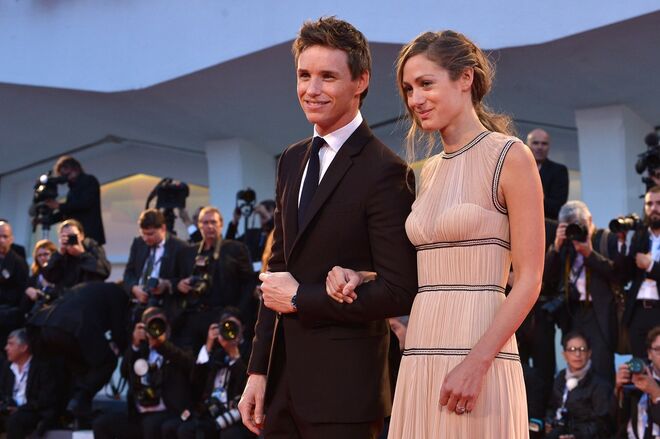 Eddie Redmayne e Hannah Bagshawe