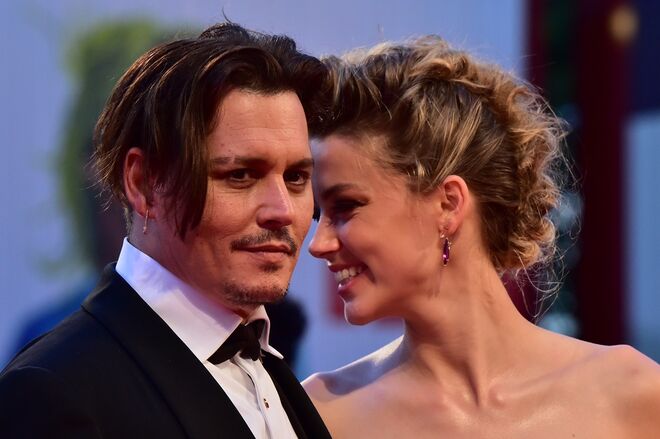 Johnny Depp e Amber Heard
