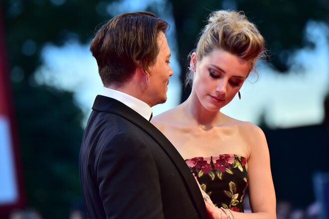Johnny Depp e Amber Heard